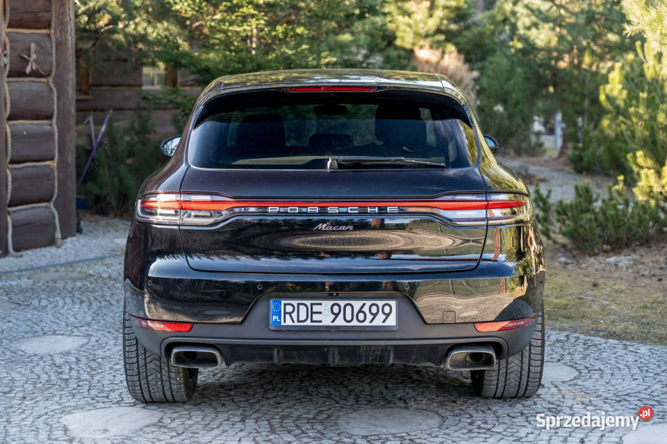 Porsche Macan PORSCHE MACAN 20 245 PDK 4x4 2019 Ropczyce