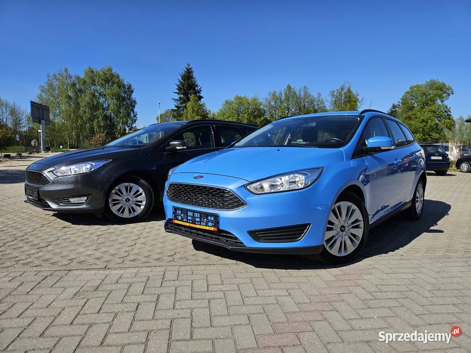Ford Focus benzynka klima 2016r Lublin sprzedam