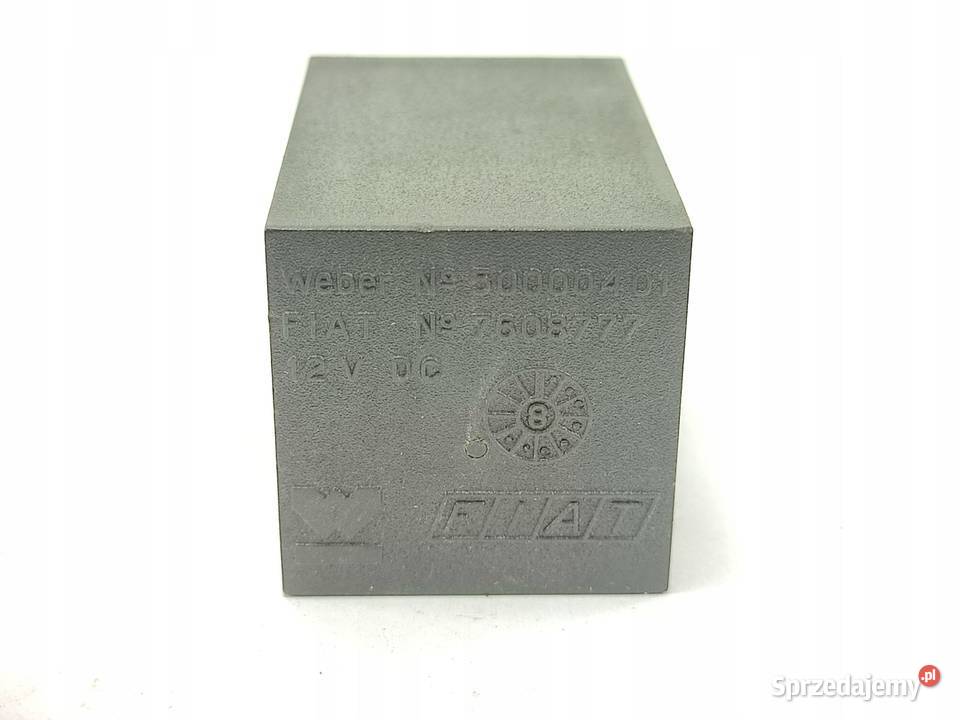 PRZEKAŹNIK CENTRALKA 12V FIAT UNO 19881990
