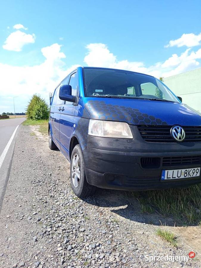 VW transporter T5 25 TDI Janówek sprzedam