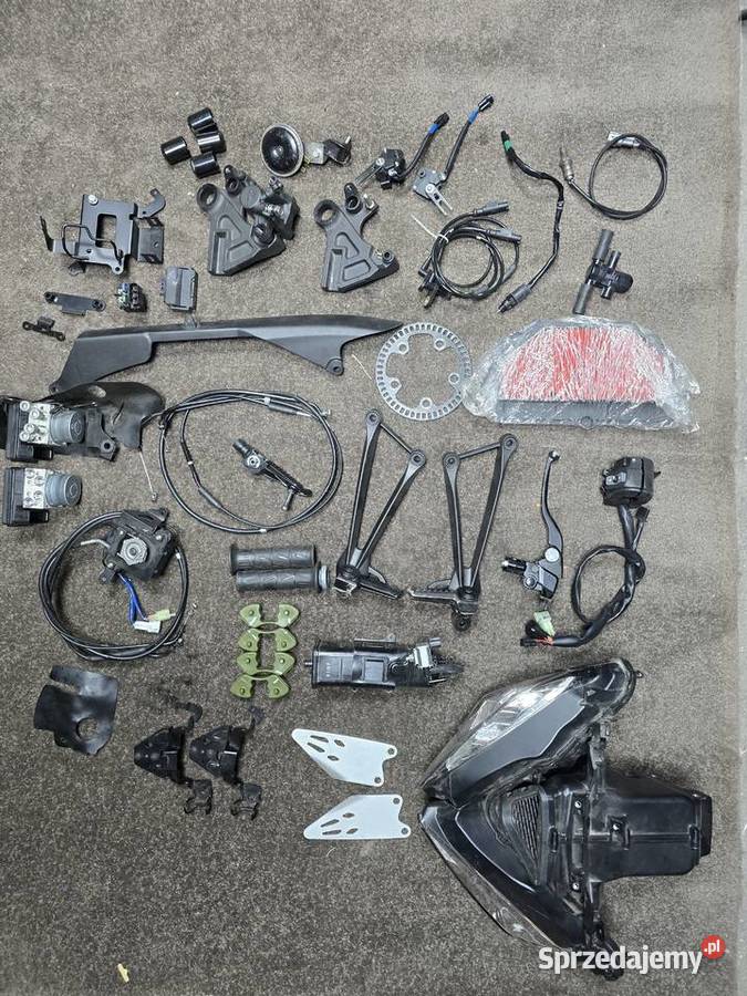 Części Kawasaki zx6r 2019 Pozostałe Ząbkowice Śląskie