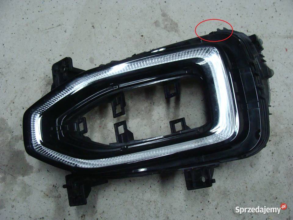 VW TROC Lift DRL LAMPA JAZDY DZIENNEJ LEWA zachodniopomorskie Goleniów