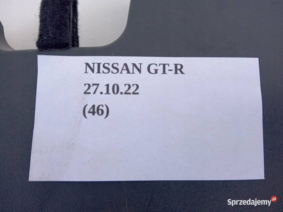 OSŁONA POD DESKĘ LEWA NISSAN MURANO Z51 Wyposażenie wnętrza Nowy Tomyśl
