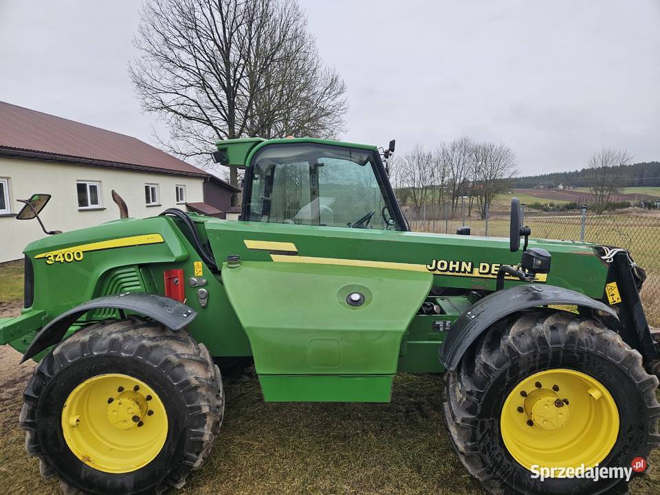 Ładowarka teleskopowa John Deere 3400 nie matbro Sejny