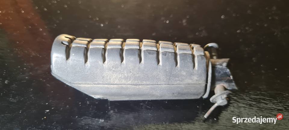 Honda VF 500 F stopka set pasażera lewa Warszawa sprzedam