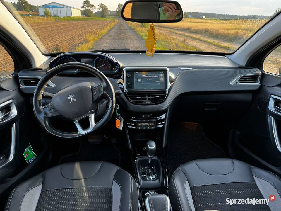 Peugeot 2008 AUTOMAT Bogata wersja 1198cm3 Głodno sprzedam
