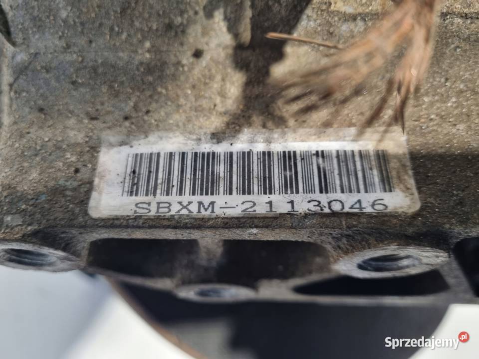 SKRZYNIA BIEGÓW Honda CRV I 20 16V manualna