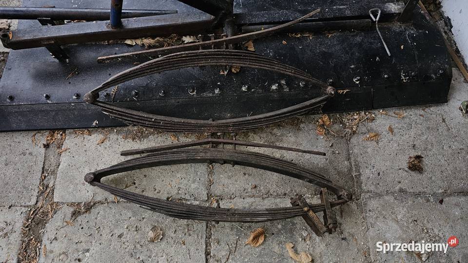 Bryczka konna resory Pozostałe Mielec sprzedam