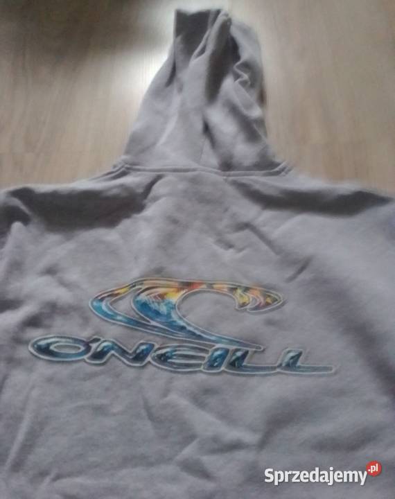 Bluza z kapturem Oneill z metką Michów