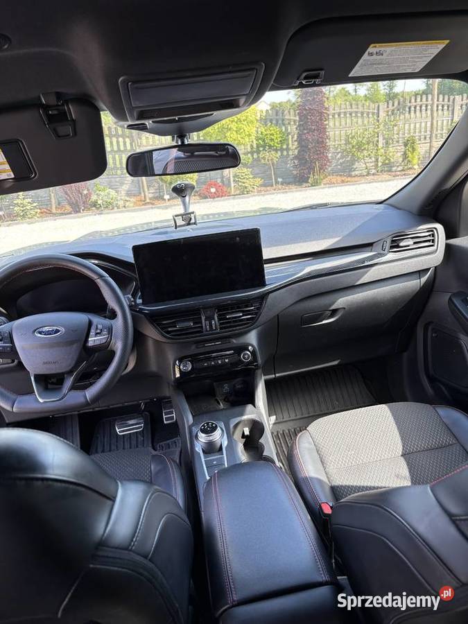 Ford Escape Kuga ST 25 przebieg 20 benzyna 260 benzyna Poddębice