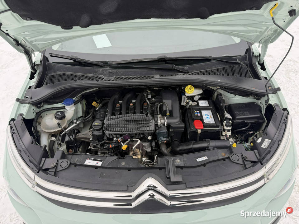 Citroen C3 12 68 LED Asystent Pasa Ruchu Mrągowo