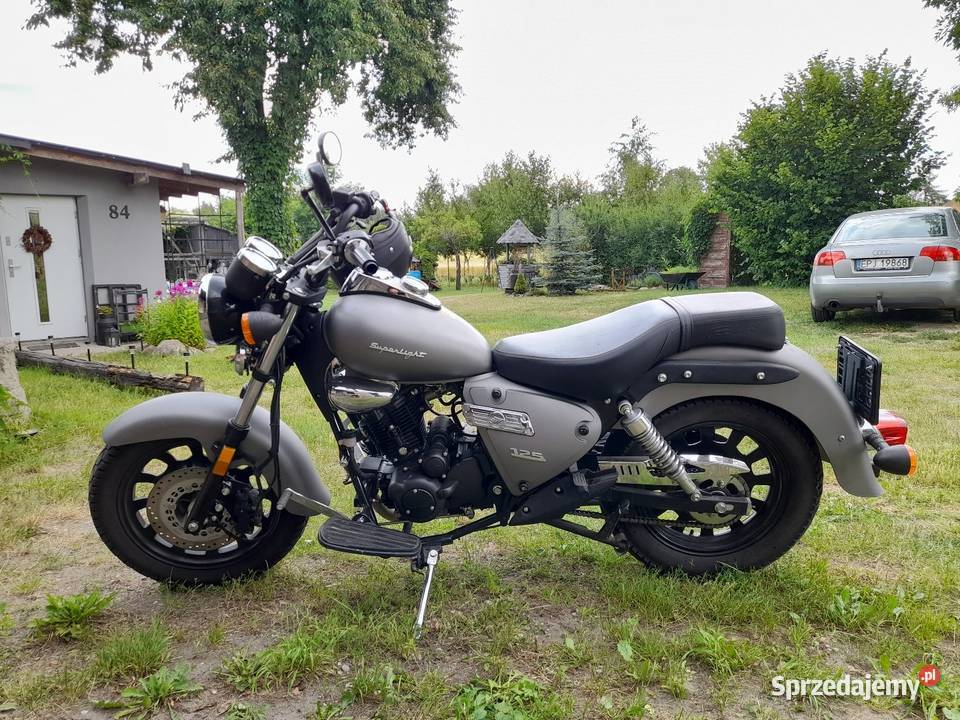 Keeway superlight łódzkie