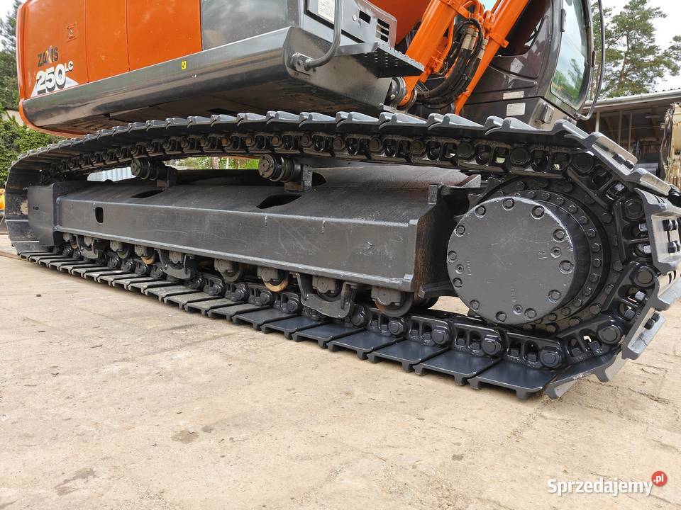 Hitachi ZX250LC6 Silnik Isuzu Klepka 600mm 317 Ostrowiec Świętokrzyski