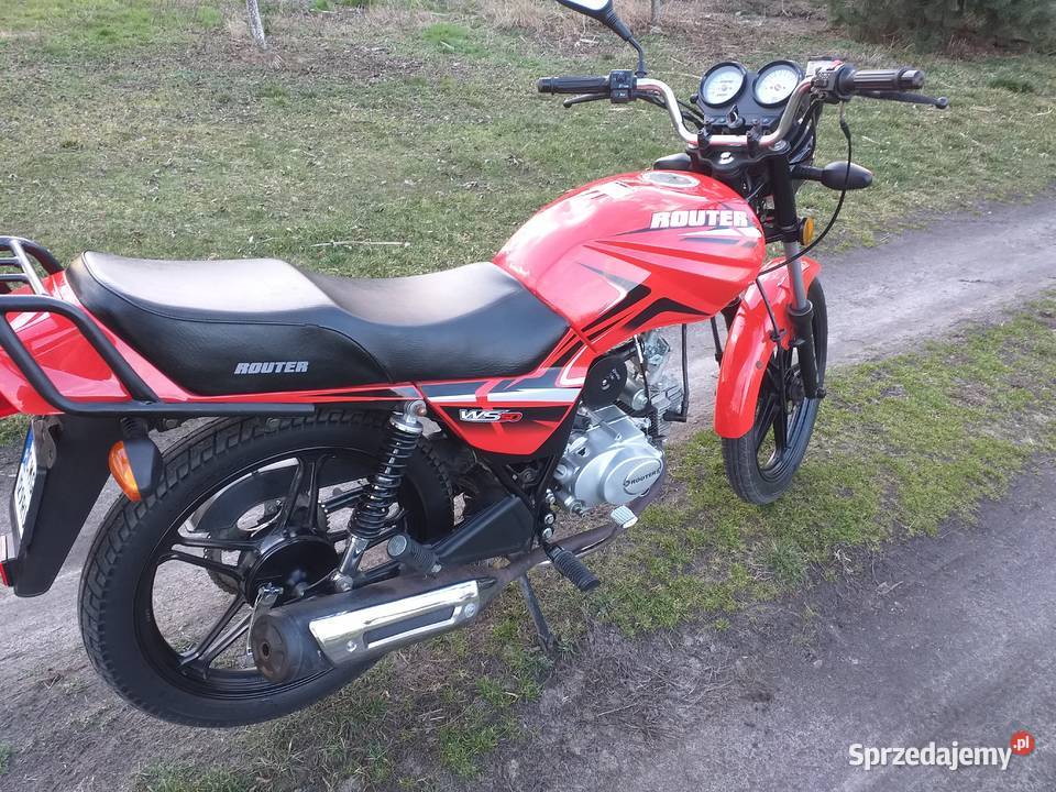 Sprzedam Motorower mało używany Romet Radziejów