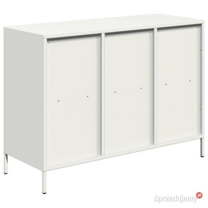 Szafka biała 1015x39x735 stal walcowana na zimno Pozostałe mazowieckie