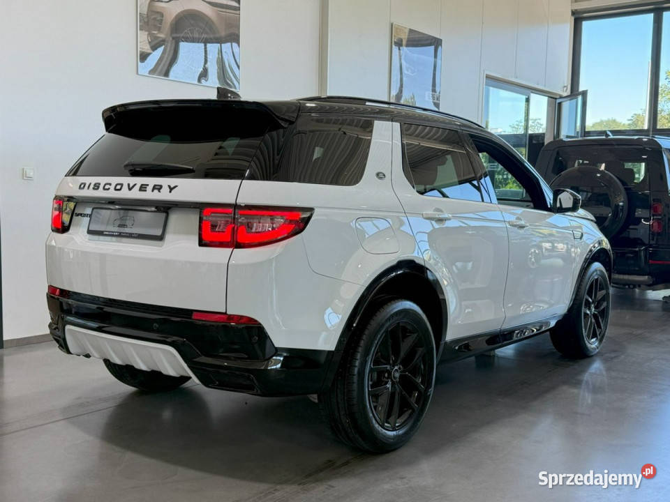 Land Rover Discovery Sport Discovery Sport 20D bluetooth łódzkie sprzedam