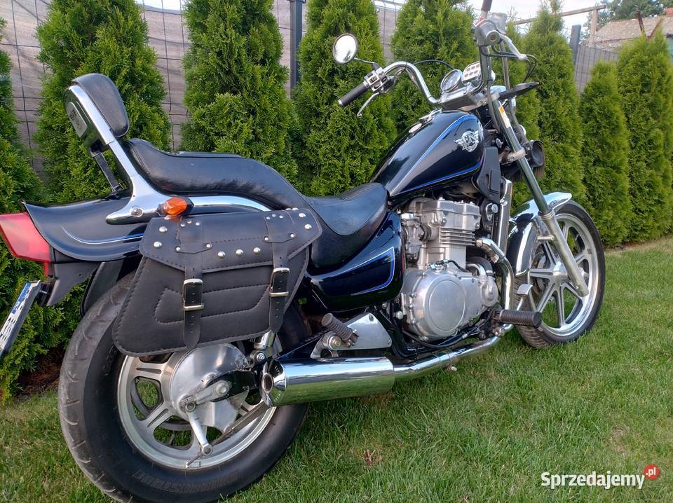 Kawasaki Vulcan EN 500 A2 ZAREJESTROWANY nieuszkodzony Przecław