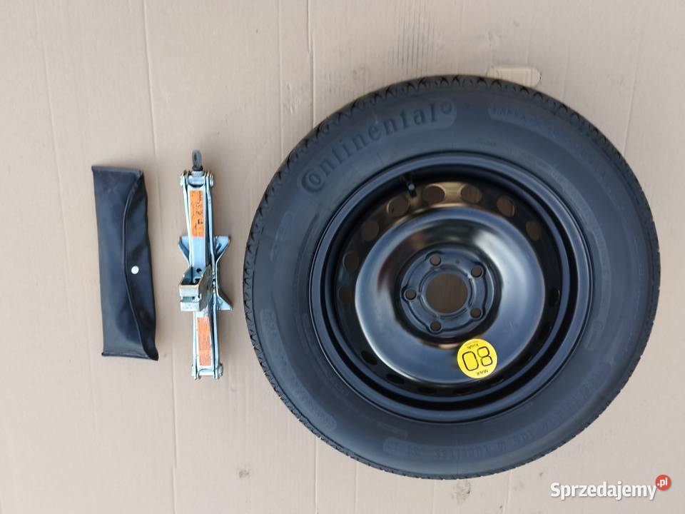 Koło dojazdowe NISSAN QASHQAI I J10 II J11 R16 Miejska Górka