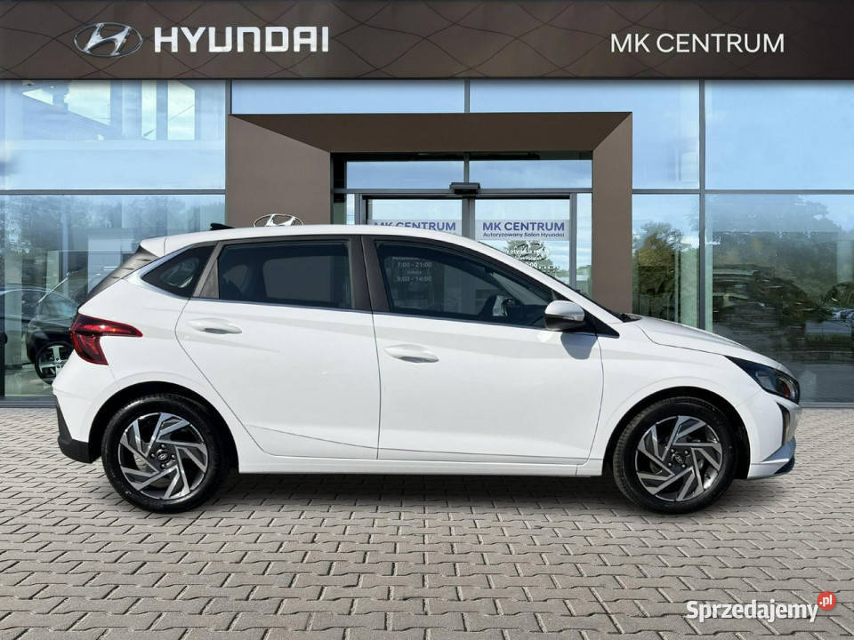Hyundai i20 12 MPI 79 5MT Modern Comfort III benzyna Piotrków Trybunalski
