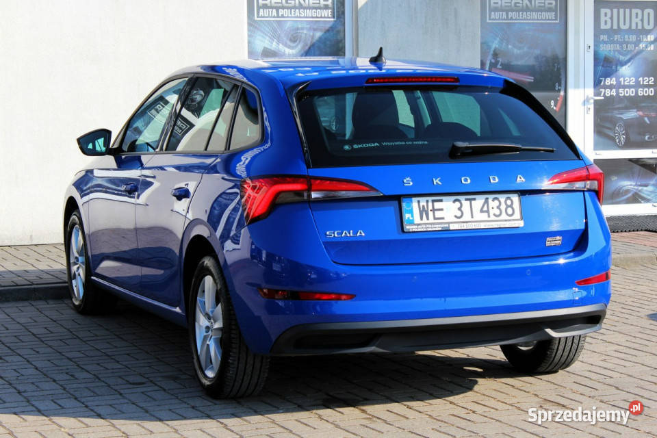 koda Scala Gwarancja FV23 SalonPL 10TSI 110 Samochody osobowe mazowieckie