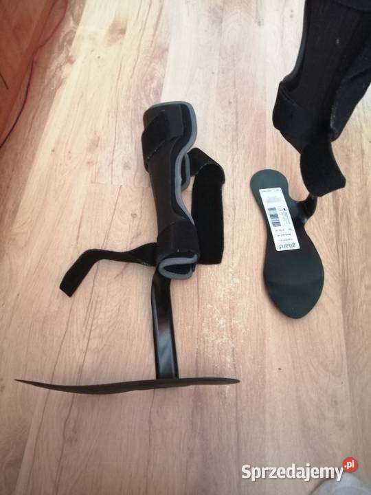 Orteza stawu skokowego firmy Allard komplet Sprzęt rehabilitacyjny i ortopedyczny mazowieckie