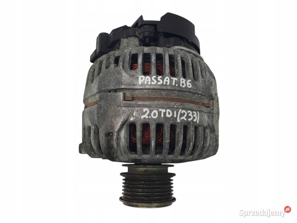 ALTERNATOR VW Passat B6 Golf V Skoda Octavia II Chełm