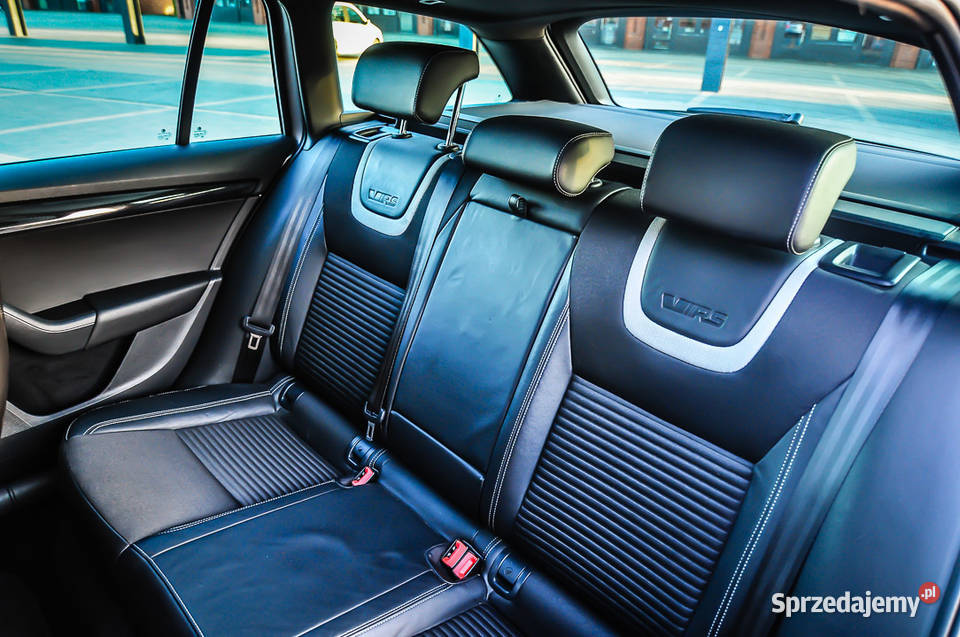 Skoda Octavia III vRS 2016 kombi diesel automat nieuszkodzony Śrem