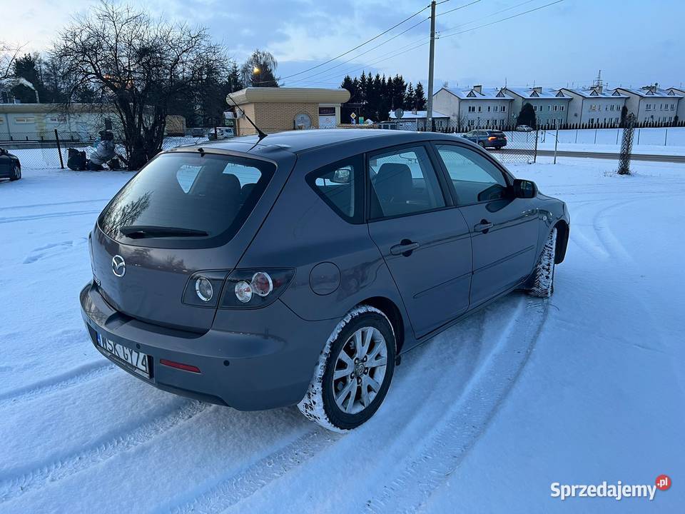 Mazda 3 2007r 16D manualna Sokołów Podlaski