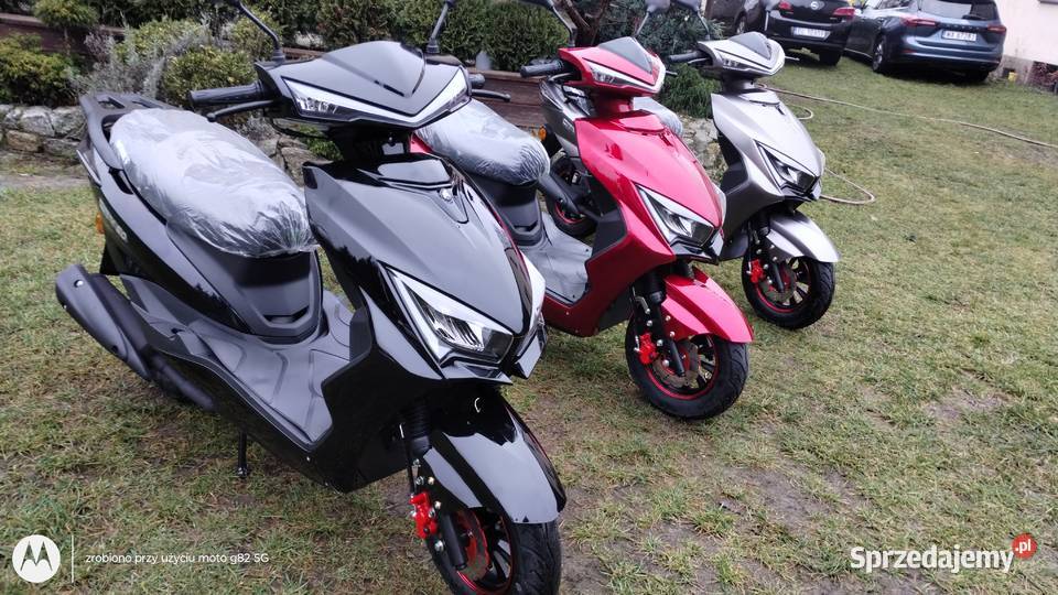 Najnowszy Romet Soft125 najtaniej Rok produkcji 2025 Kamocka Wola