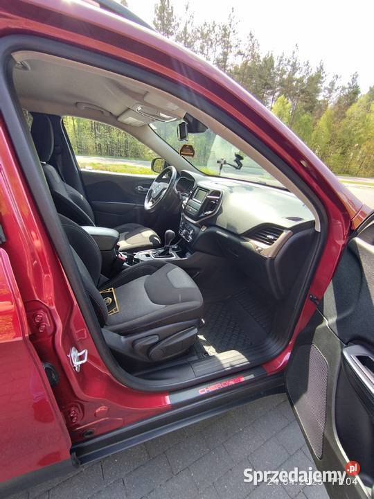 Jeep Cherokee 2016 32V6 BenGaz garażowany mazowieckie Kadzidło