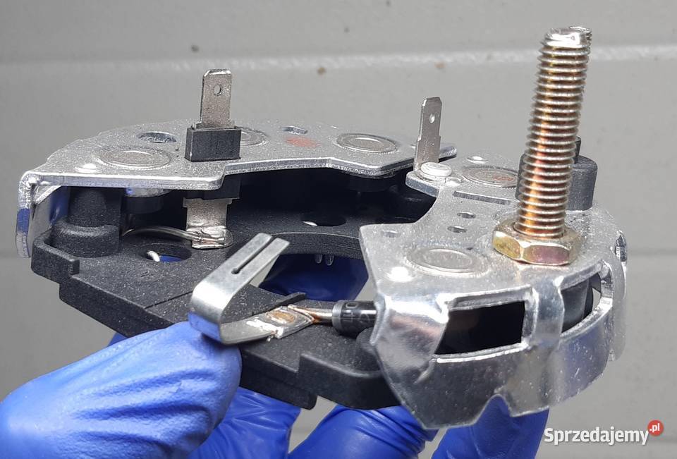 MOSTEK PROSTOWNICZY VW AUDI SEAT VOLVO IBR311 Układ elektryczny Mielęcin sprzedam