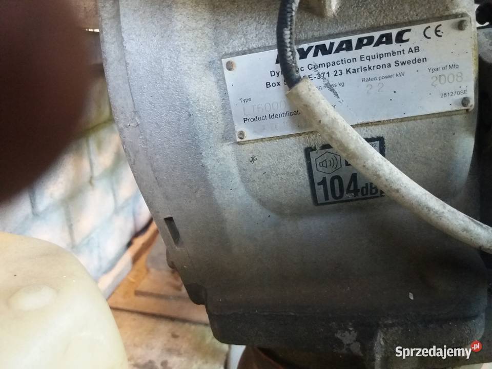 ubijak dynapac lt 6000 sprzedam