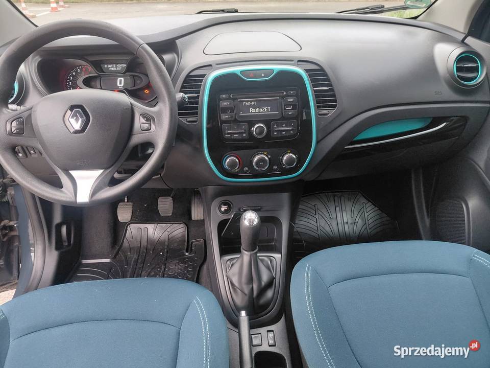 RENAULT CAPTUR 2016r 10 90 Przeb175 klimatyzacja klimatyzacja Jelenia Góra sprzedam
