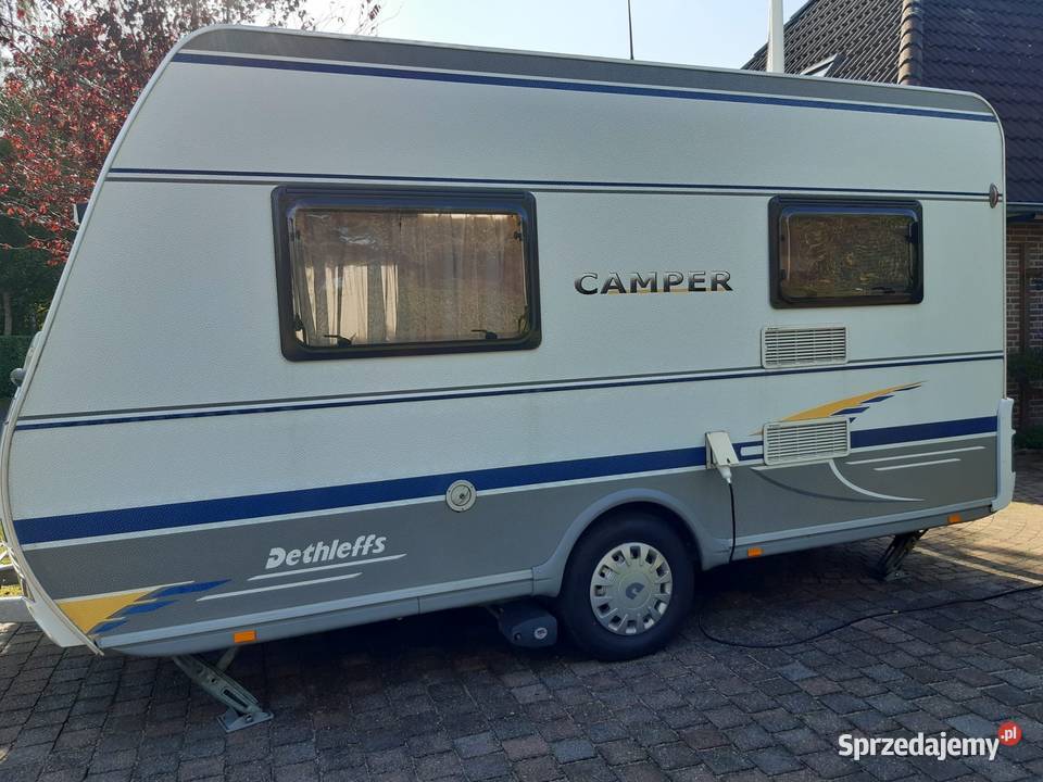 Przyczepa kempingowa Dethleffs Camper Gniezno