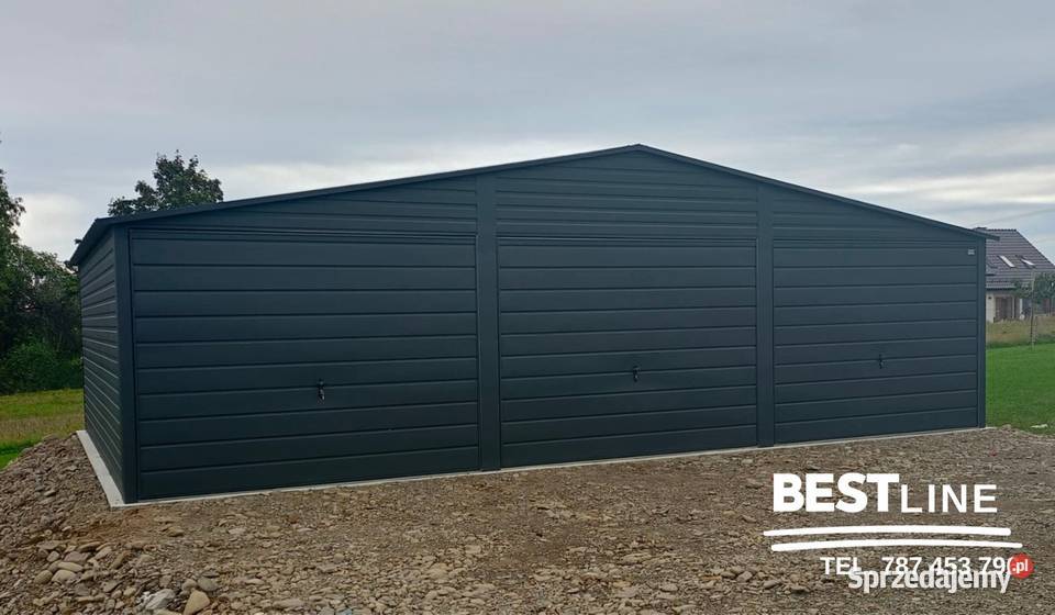 Garaże blaszane blaszaki garaż blaszany na Tarnów
