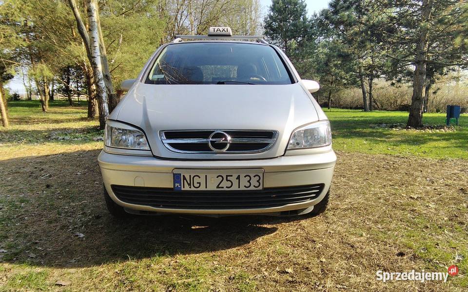Opel Zafira Wyszowate