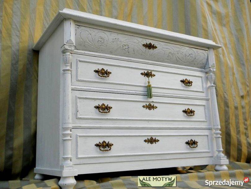 Renowacja Mebli Shabby Chick Prowansja Wieliczka