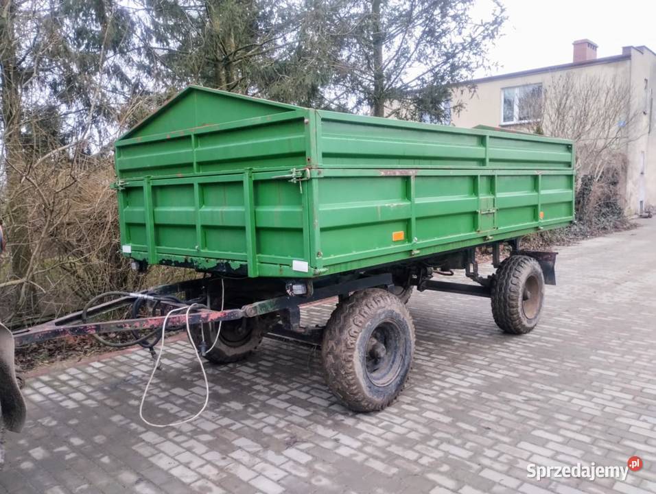 Przyczepa wywrotka D45 Sanoktransport Drużbice