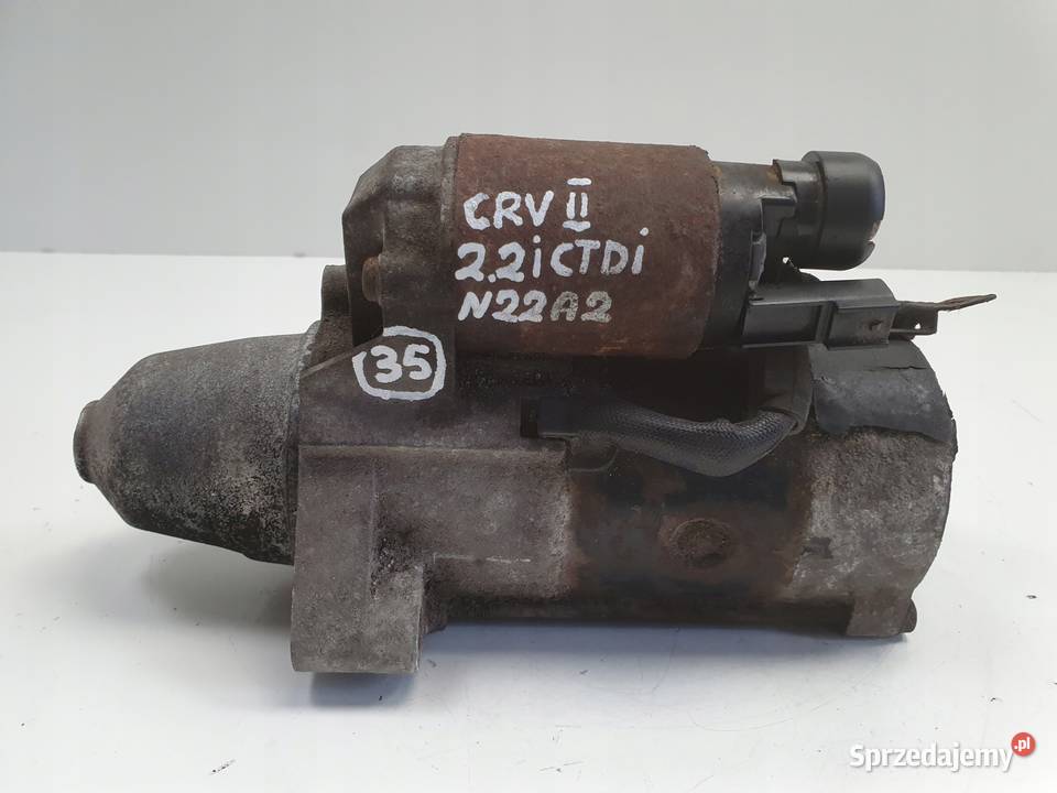 ROZRUSZNIK Honda CRV CRV II 22 CTDI ROZRUSZNIK Rudka