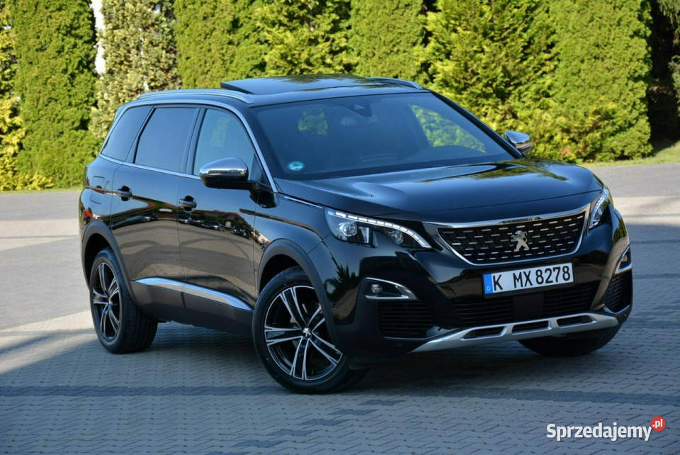 Peugeot 5008 GT Pack 7Foteli Skóry Radar Full