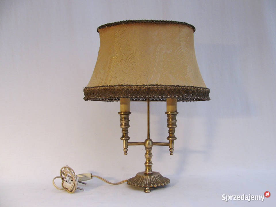Stara Lampka mosiądz zachodniopomorskie Szczecinek