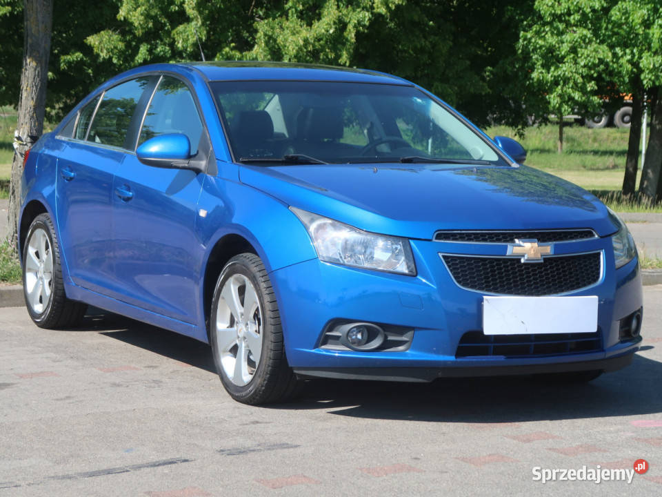 Chevrolet Cruze 18 i 16V isofix dolnośląskie Bielany Wrocławskie
