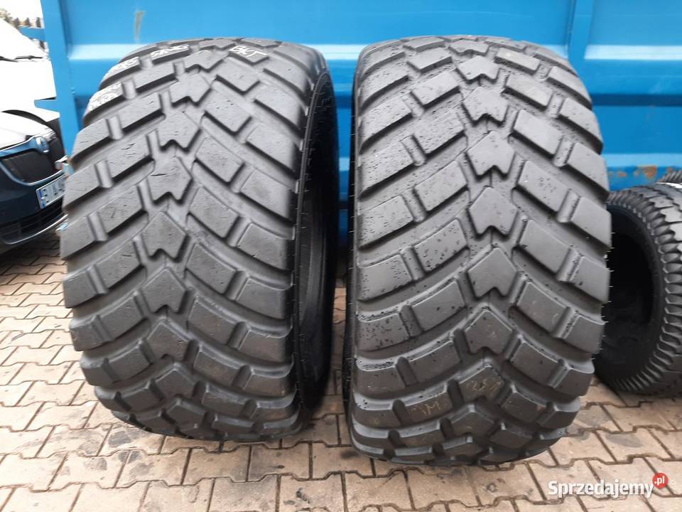 2x Opona używana rolnicza 60055R265 BKT FL693 M Zaścianki