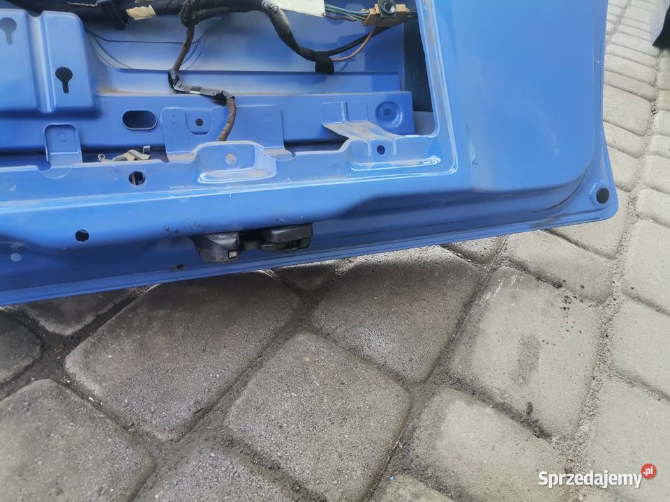 KLAPA BAGAŻNIKA SEAT VW LUPO LR5A