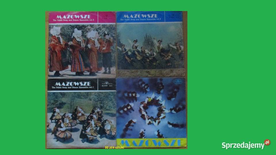 Mazowsze Sygietyński muzyka ludowafolklorpłyty Pozostałe Łódź