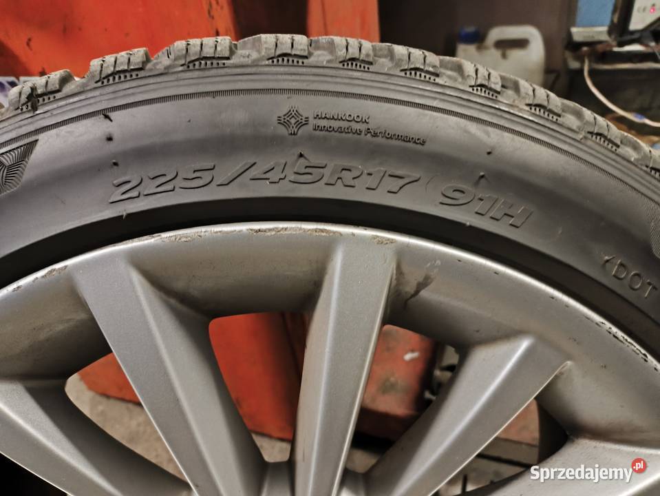 Koła BMW 5x120 R17 Zima mazowieckie Tarczyn