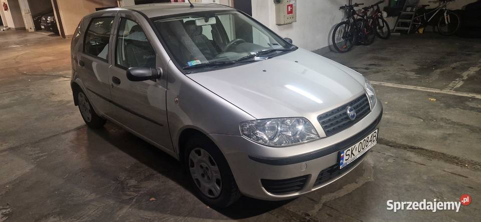 Fiat Punto 12 pierwszy właściciel 70000km Katowice sprzedam