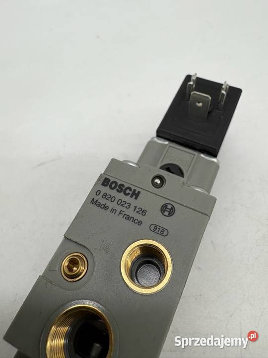 BOSCH 0 820 023 126 z cewką magnetyczną Pozostałe mazowieckie Warszawa