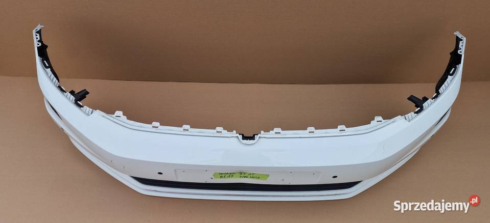 VW TOURAN 3 III 5TA ZDERZAK PRZÓD SPRYSKI 4 PDC osobowe lubuskie Bieleń
