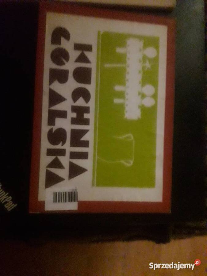 Kuchnia góralska Zegadłówna Przepisy czytelników Kultura i Rozrywka mazowieckie Warszawa